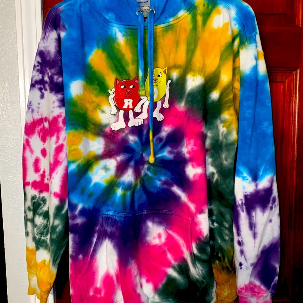 Eminerm hoodie (spiral tie-dye)